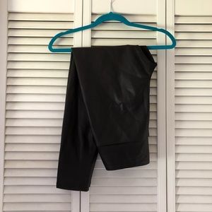 Express Faux Leather Leggings